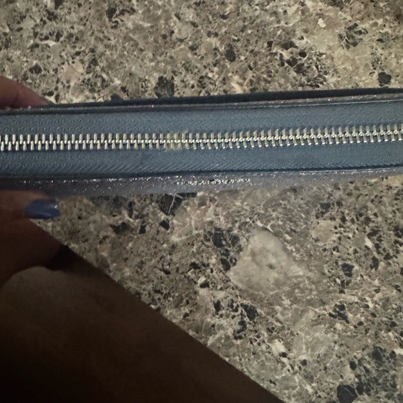 Kate Spade Glitter Black Wallet - Picture 9 of 9